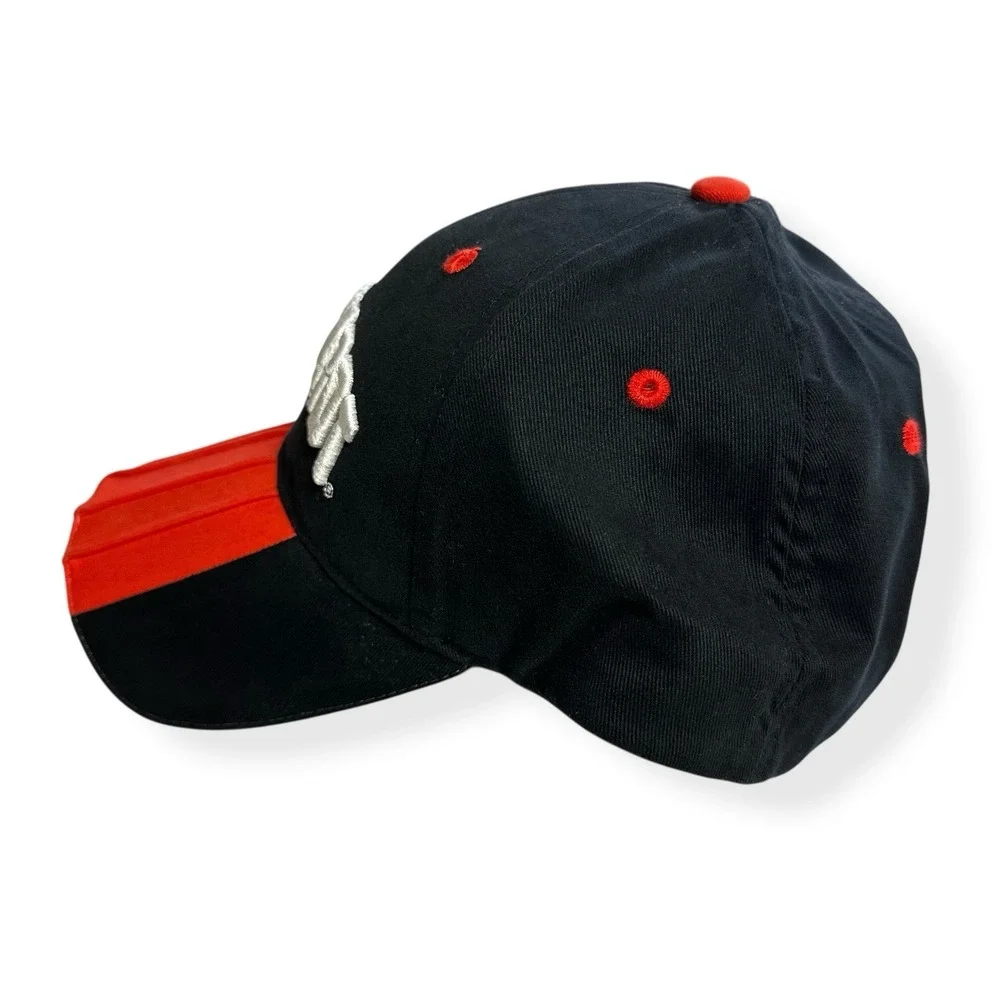 VTG Dale Earnhardt 7 Time NASCAR Champion #3 Vintage Strap back Hat Cap‎ Action